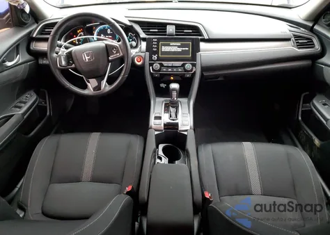 2020 Honda Civic Ex from USA, damaged, VIN 2HGFC2F73LH027857